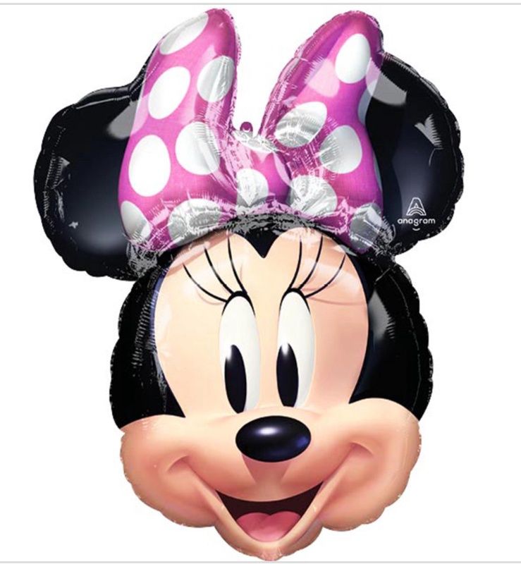 Minnie Mouse Head Supershape Balloon