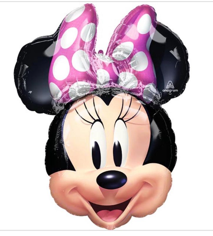 Minnie Mouse Head Supershape Balloon