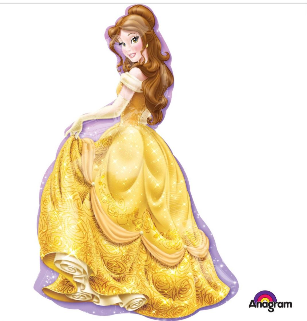 Princesse Belle Supershape Balloon