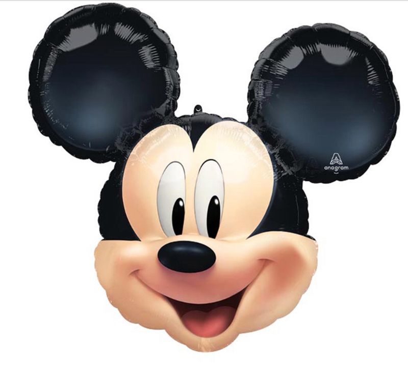 Mickey Mouse Head Supershape Balloon