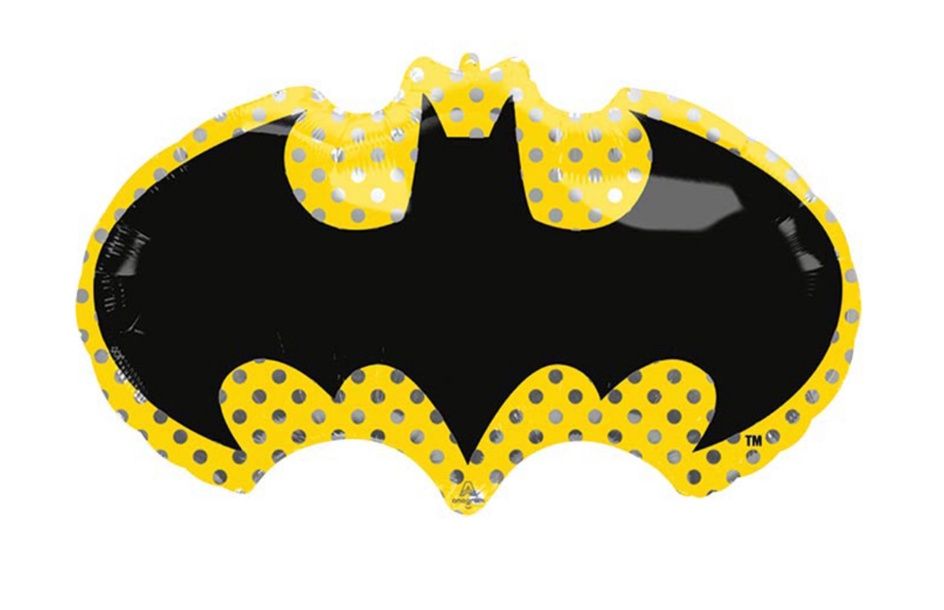 Batman Emblem Supershape Balloon