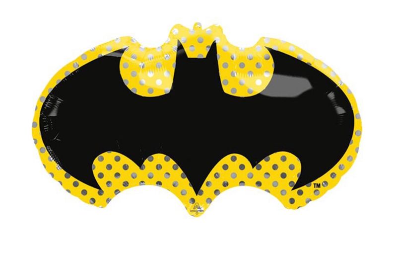 Batman Emblem Supershape Balloon