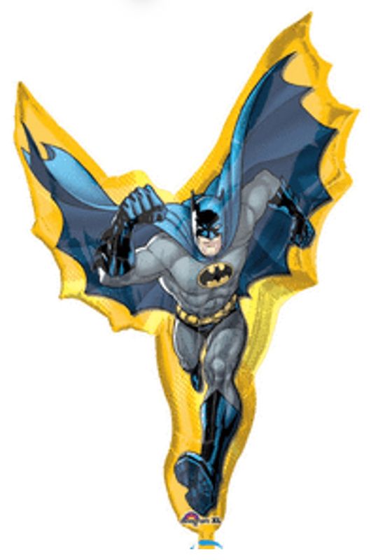 Batman Action Shape Foil Balloon