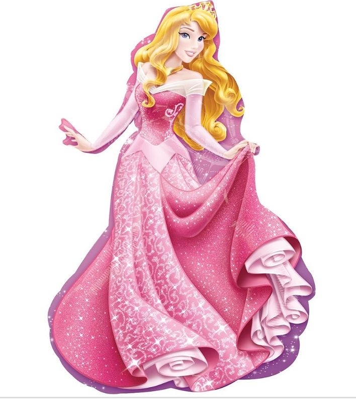 Sleeping Beauty Supershape Balloon