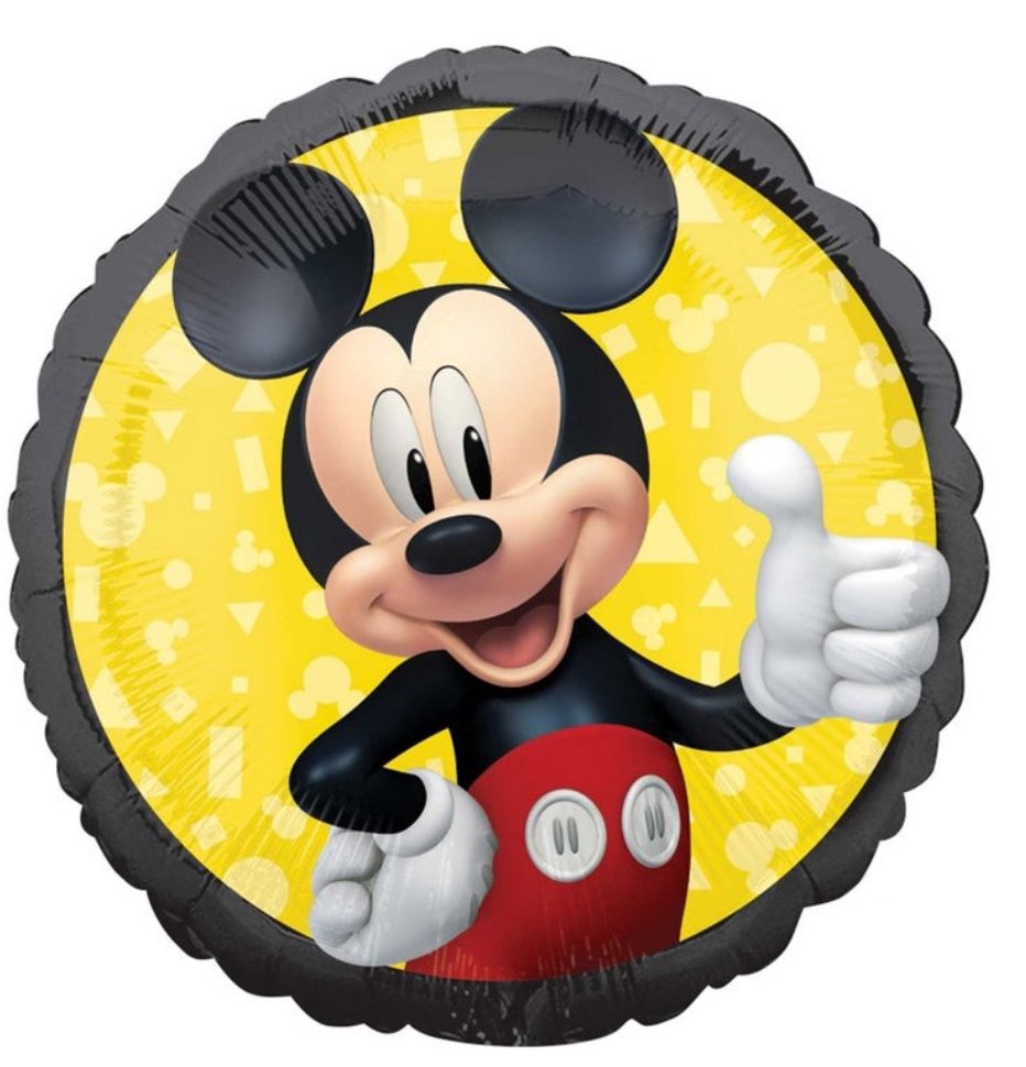 18in Mickey Mouse Forever Foil Balloon