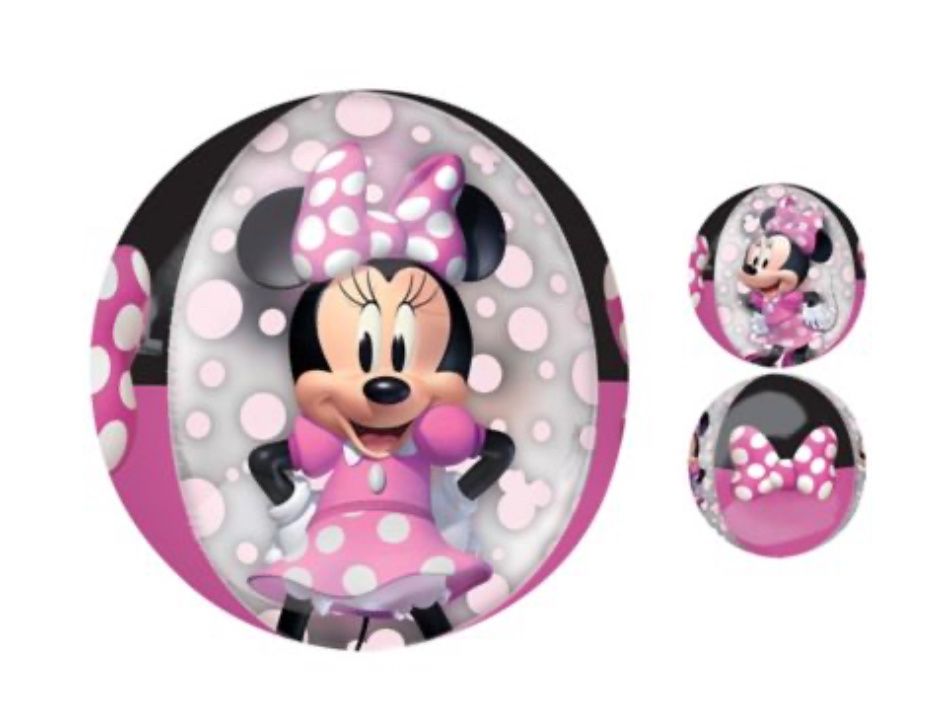 Minnie Mouse Orbz Balloon
