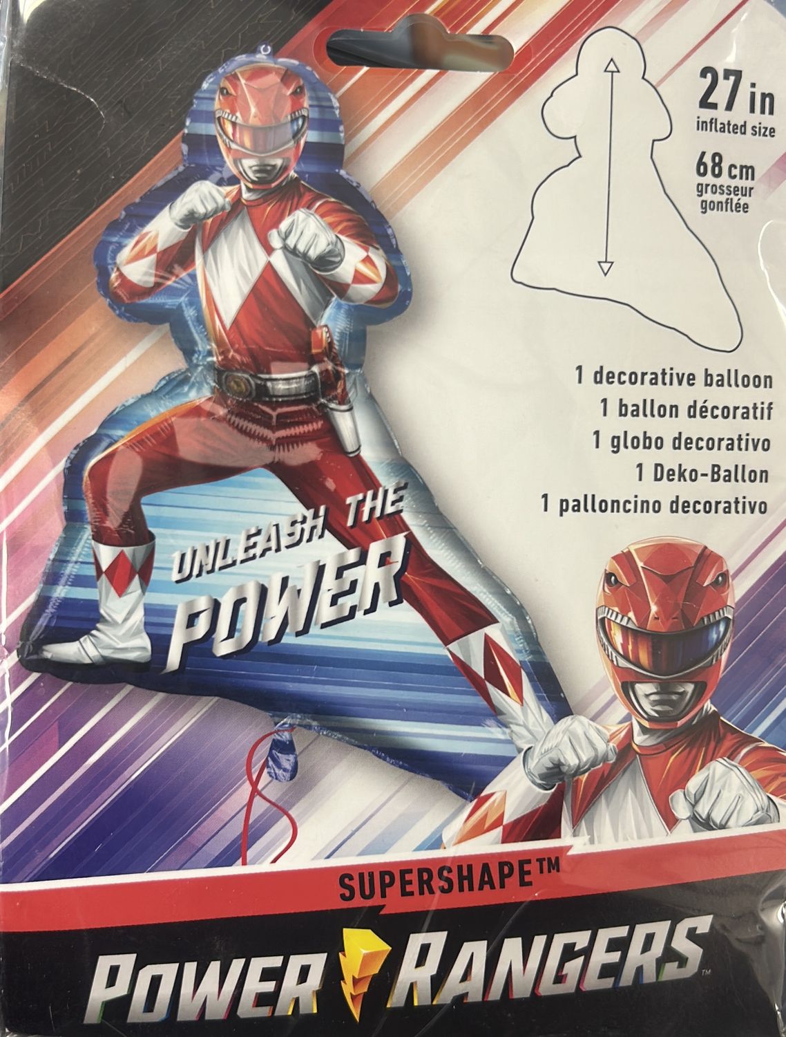 Power Rangers Supershape