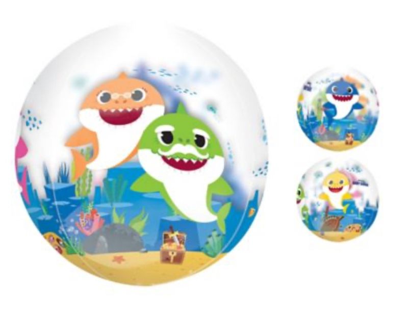 Baby Shark Orbz Foil Balloon