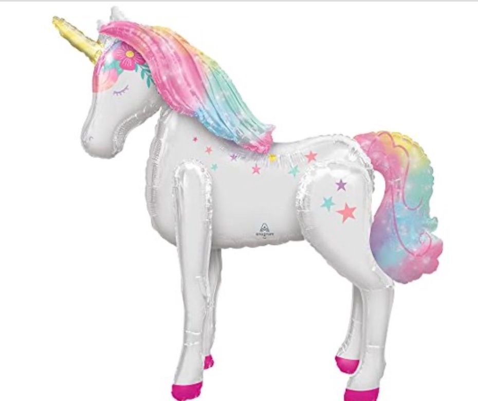 Giant Unicorn Air Walker Balloon