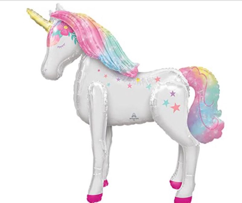 Giant Unicorn Air Walker Balloon