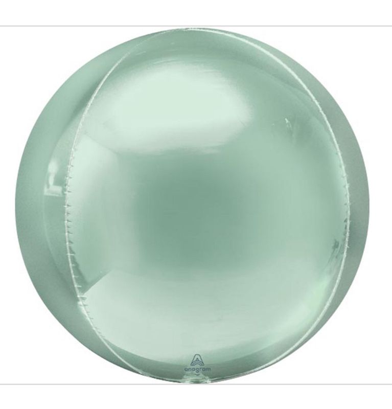 Mint Green Orbz Balloon