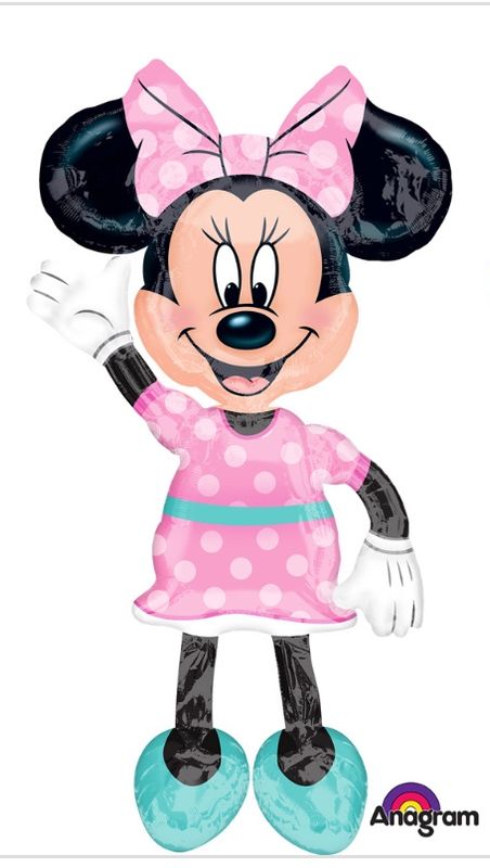 Minnie Mouse 54 Airwalker Balloon