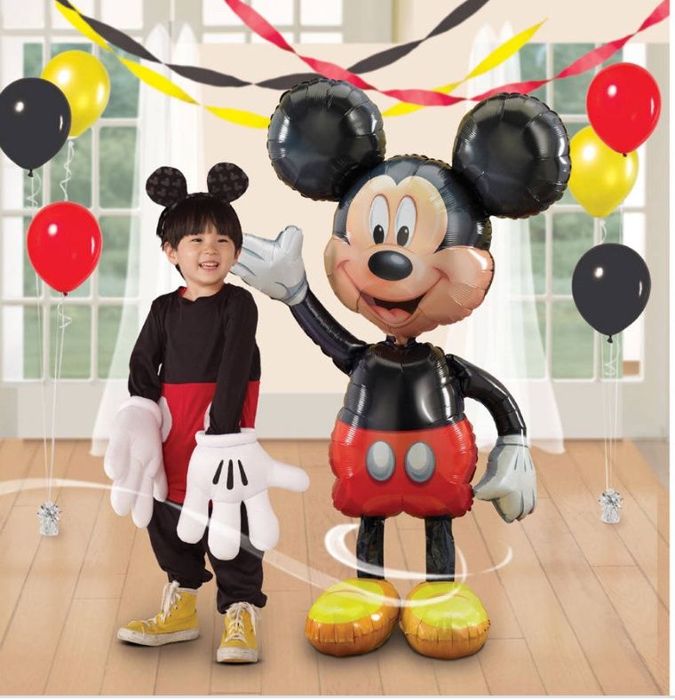 Giant Mickey Mouse Air Walker Balloon