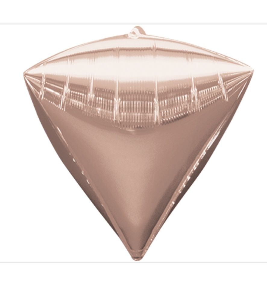 Rose Gold Diamondz Balloon