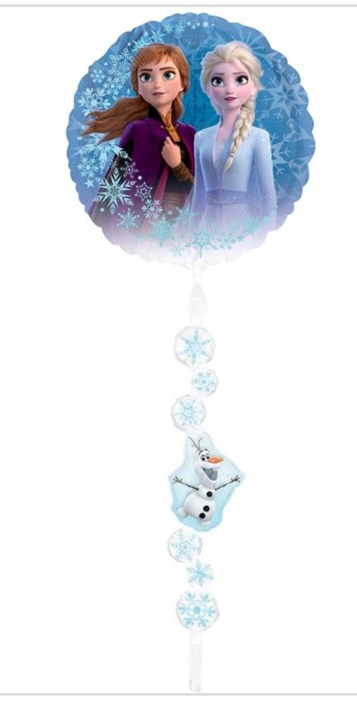 Disney Frozen 2 Air Walker Balloon, 28 X 72 Inches