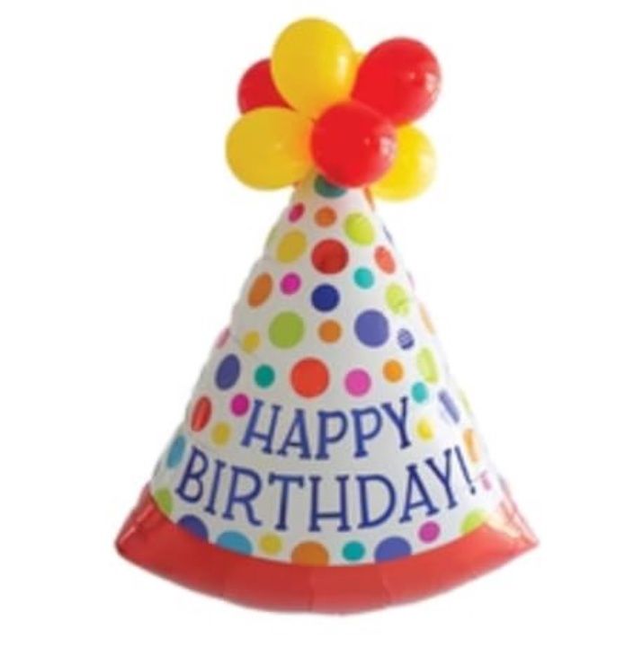 Kids&#39; Red Birthday Party Hat