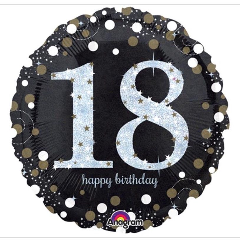 Sparkling Birthday 18