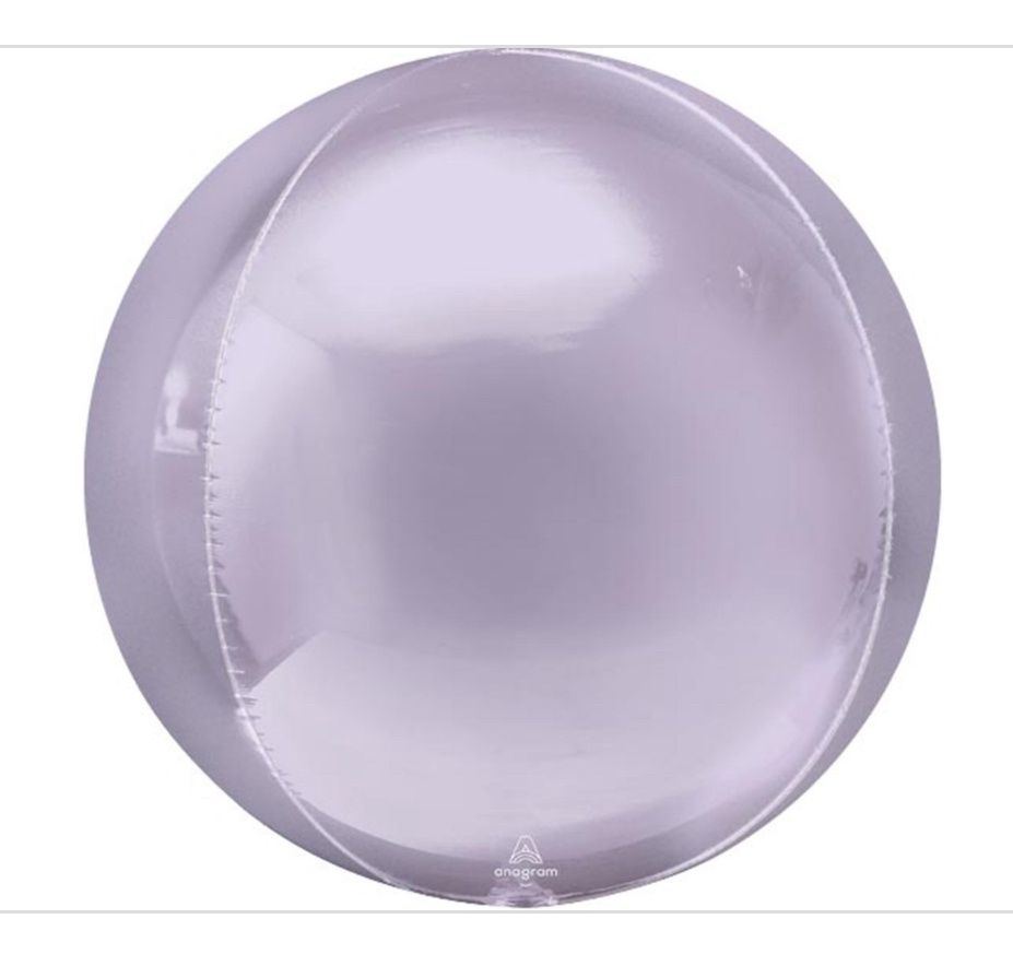 Pastel Lilac Orbz Balloon