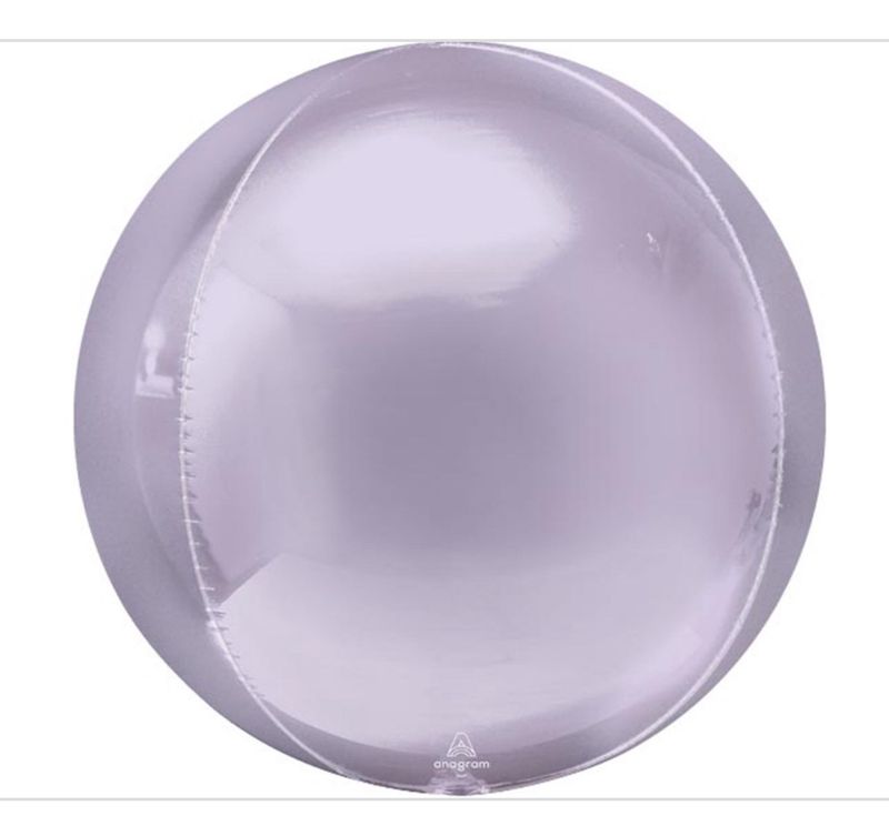 Pastel Lilac Orbz Balloon