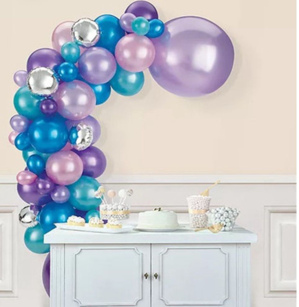 Cosmic Air-Filled Balloon Garland Kit