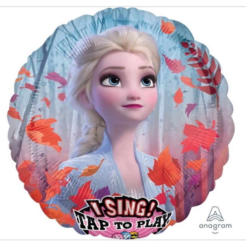 28 in. Frozen 2 Jumbo Singing Foil Balloon