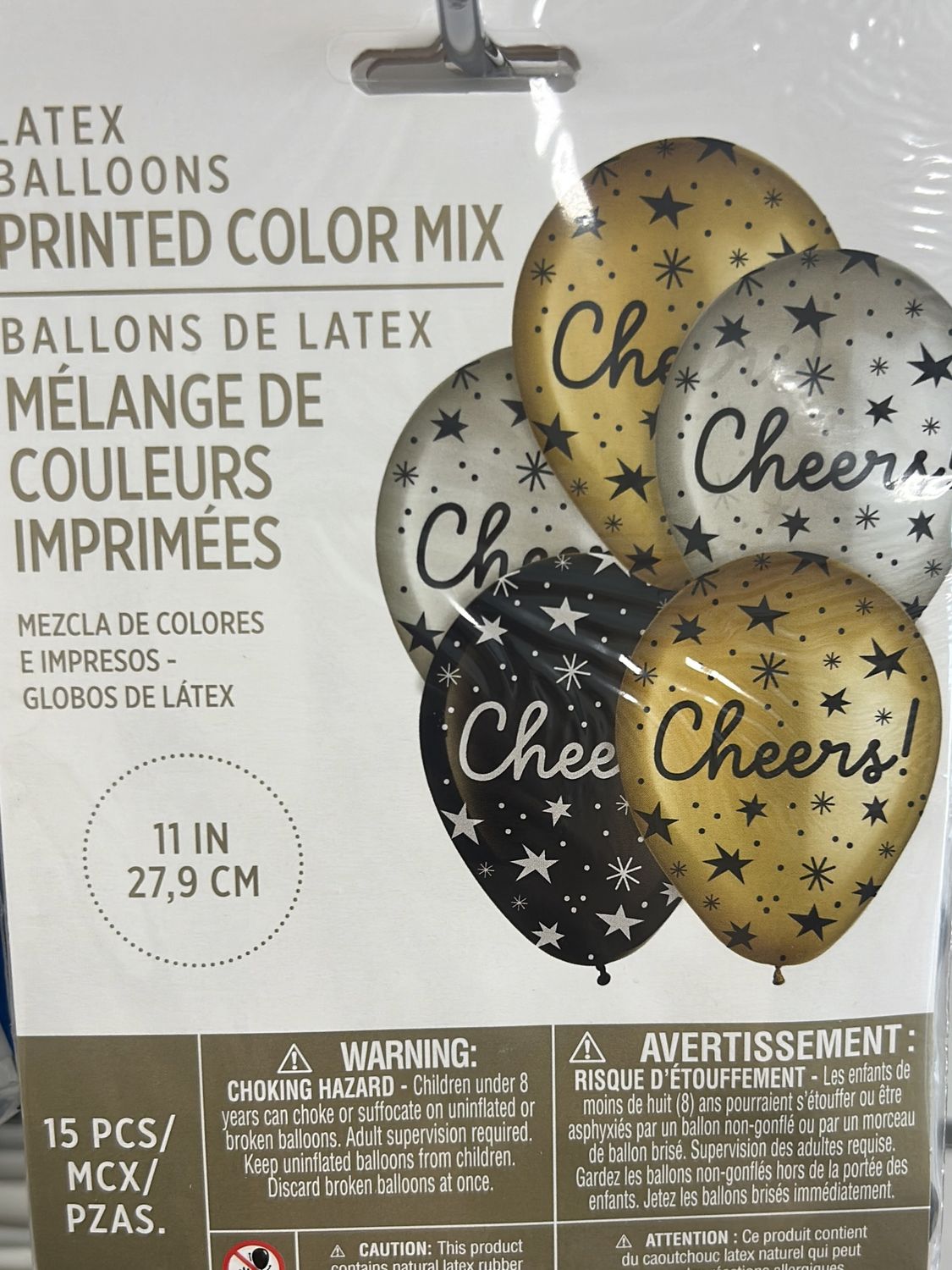 Party Decorations Balloons Cheers New Years Engagement Celebration Stars