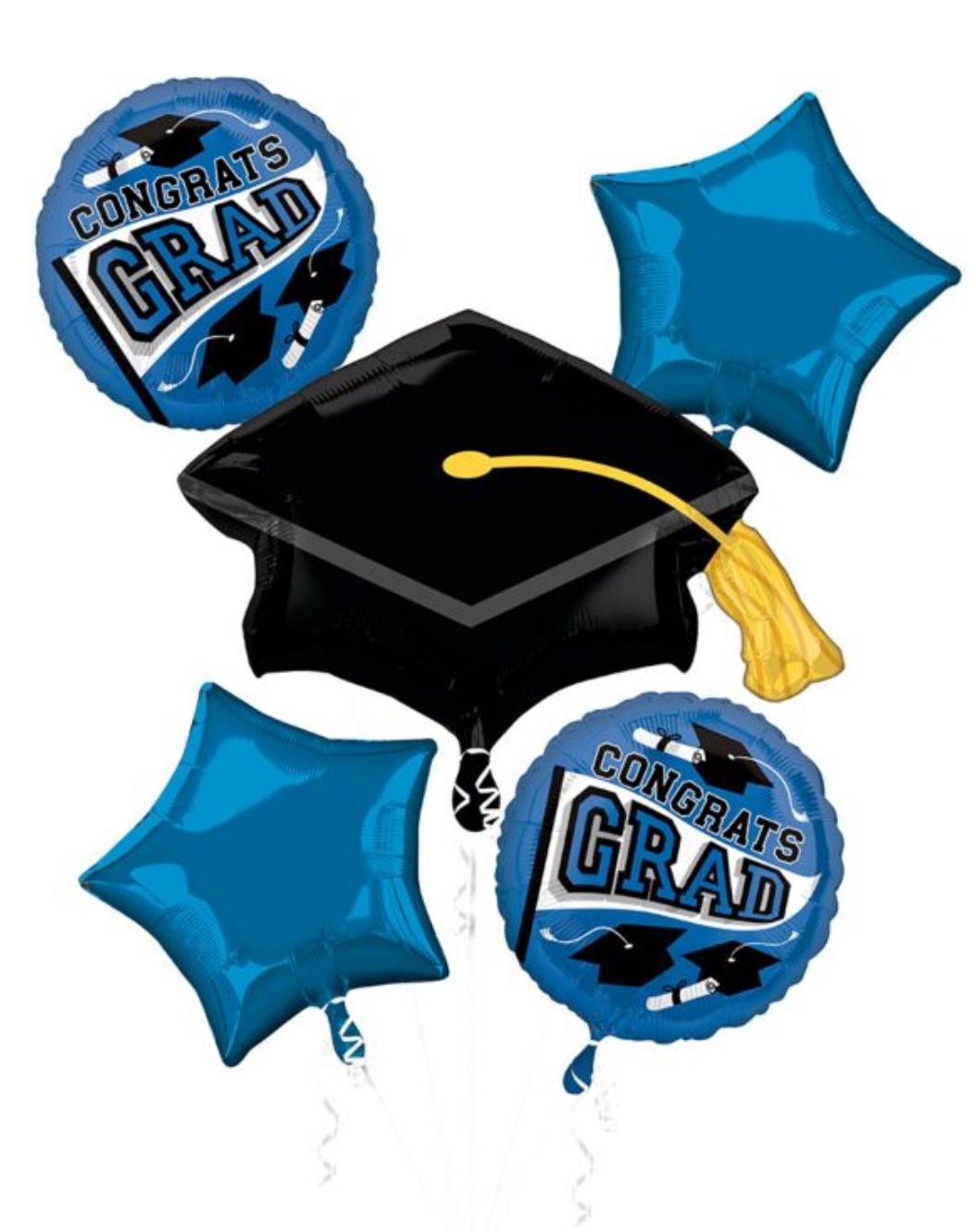 School Colors Be True To Your School - Blue
