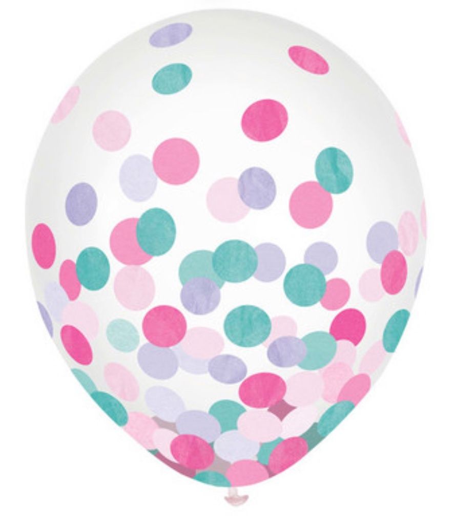 Latex Confetti Balloons