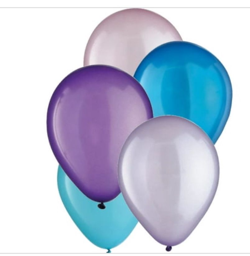 Cosmic Pearl 11-inch Latex Balloon Assortment 15 per Pack