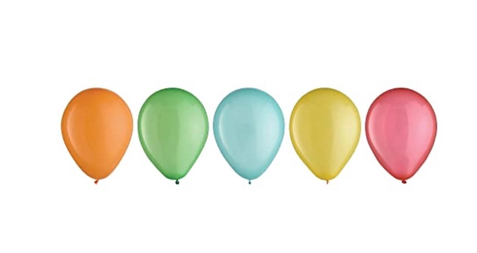 Sherbert Latex Balloon Assortment - 11&quot; (15 Pc)
