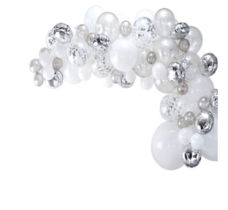 Balloon Arch Sliver