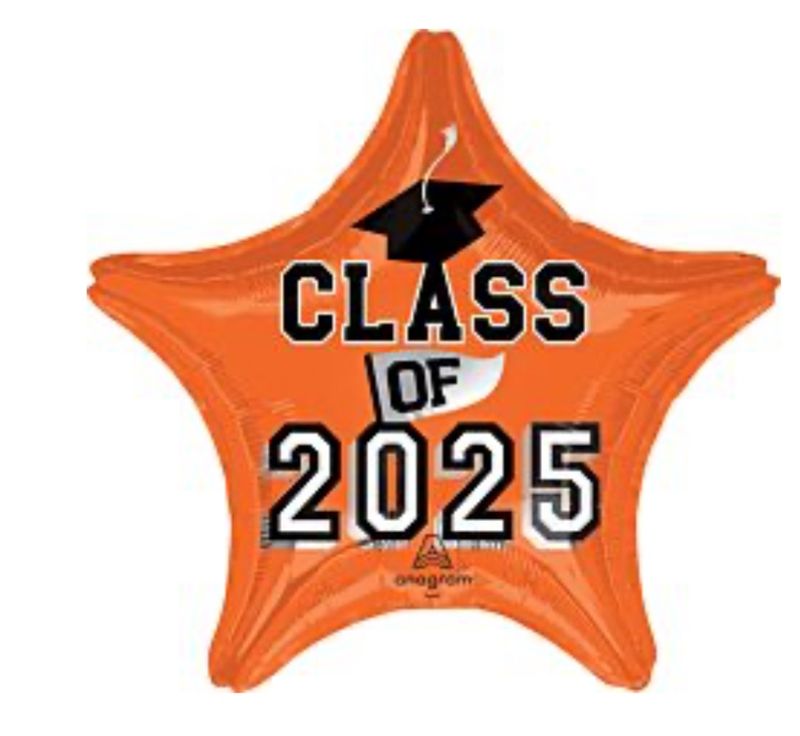 Orange Class Of 2025