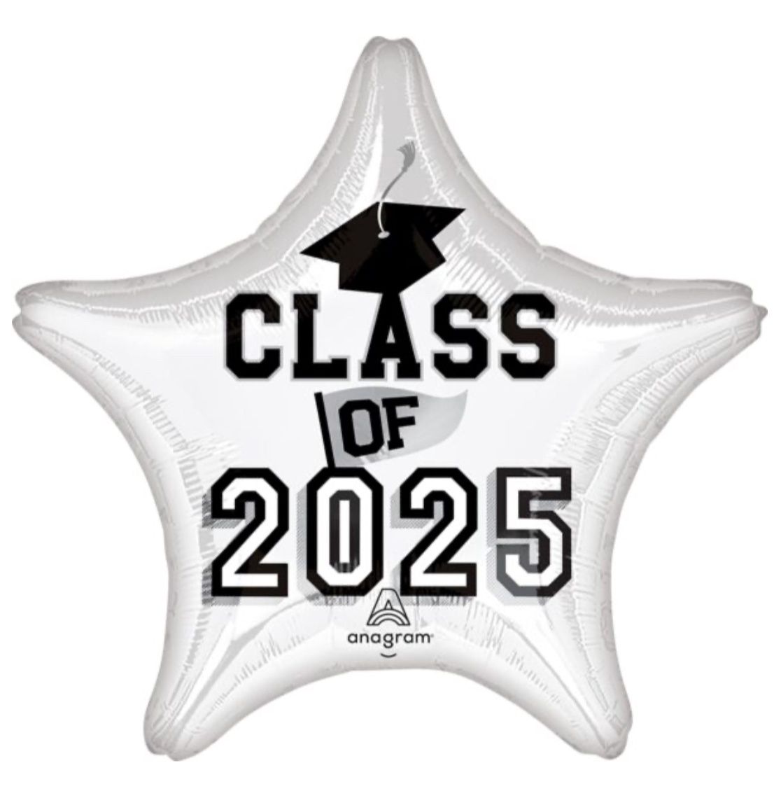 19&quot; Class of 2025 - White