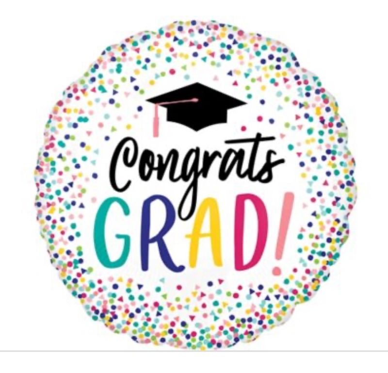 Congrats Grad Supershape