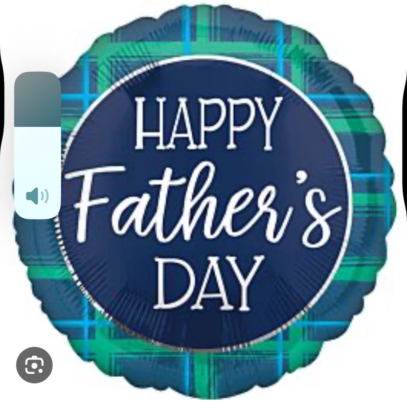 Father&#39;s Day Checks 18″ Balloon