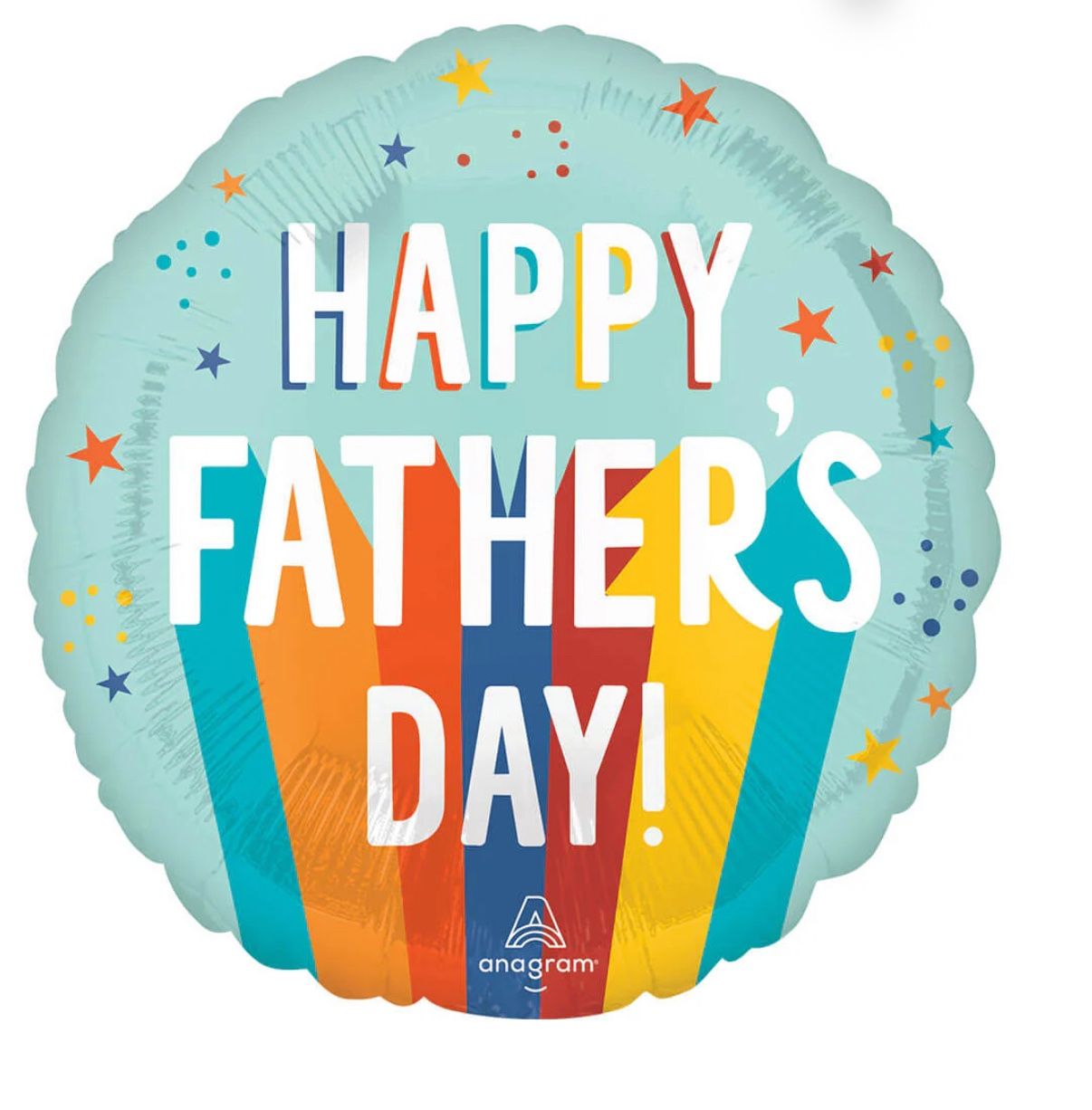 18 inch FATHER&#39;S DAY STARS &amp; STRIPES