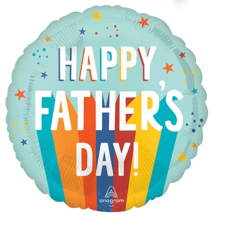 18 inch FATHER&#39;S DAY STARS &amp; STRIPES