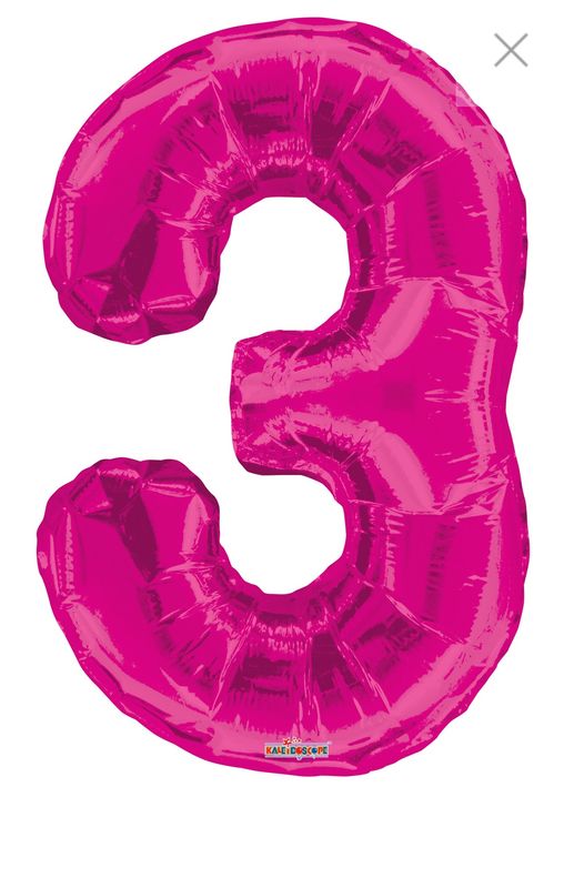 34&quot; Magenta #3
