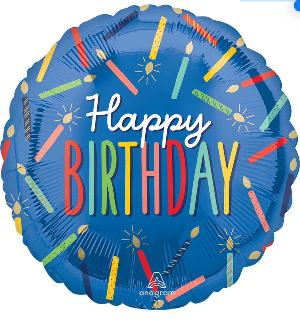 Happy Birthday Candles 