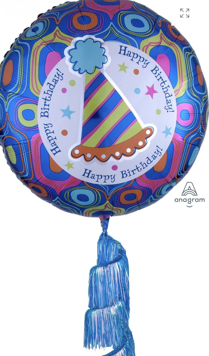 Birthday Party Airwalker 70&quot; Balloon
