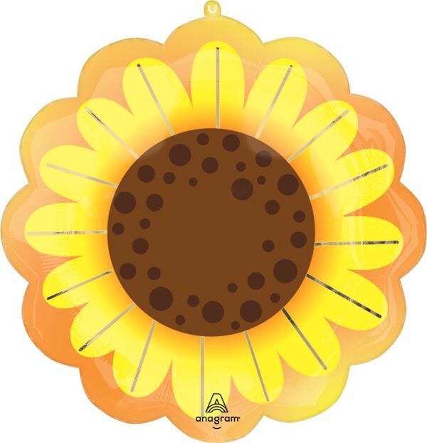 Sunflower Supershape Balloon