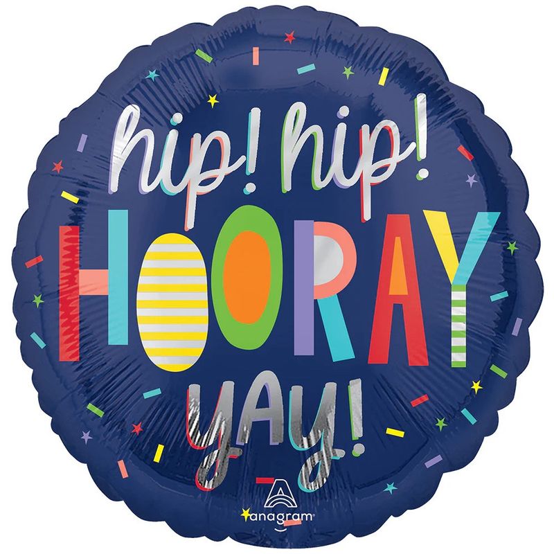 Hip Hip Hooray Yay! Balloon