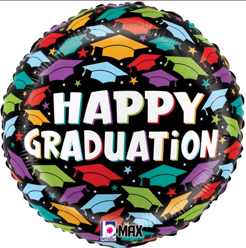 Happy Graduation Balloon