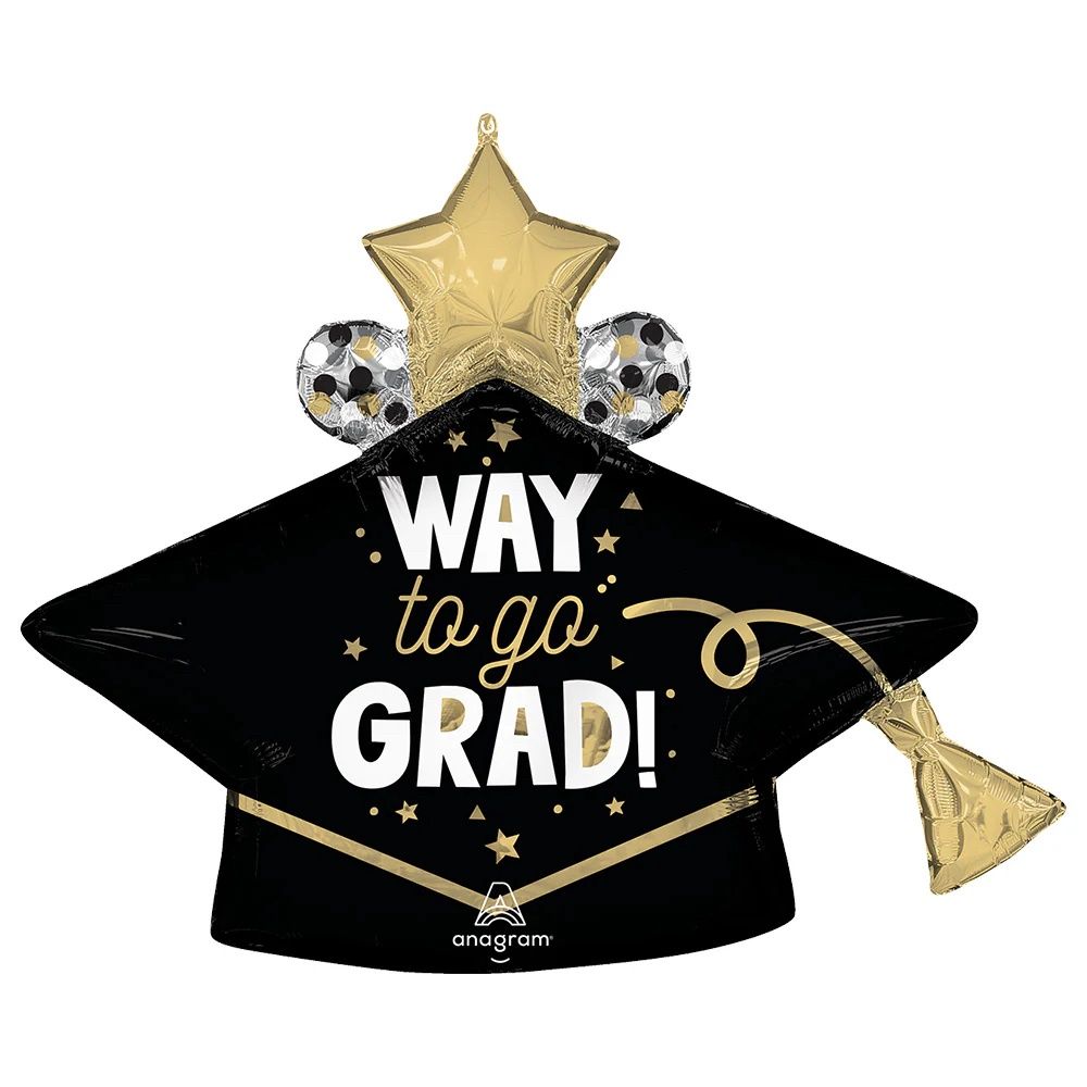 Way To Go Grad Cap