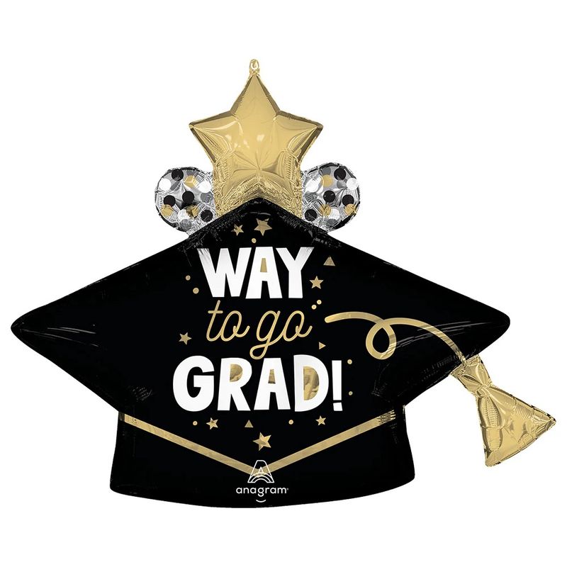 Way To Go Grad Cap