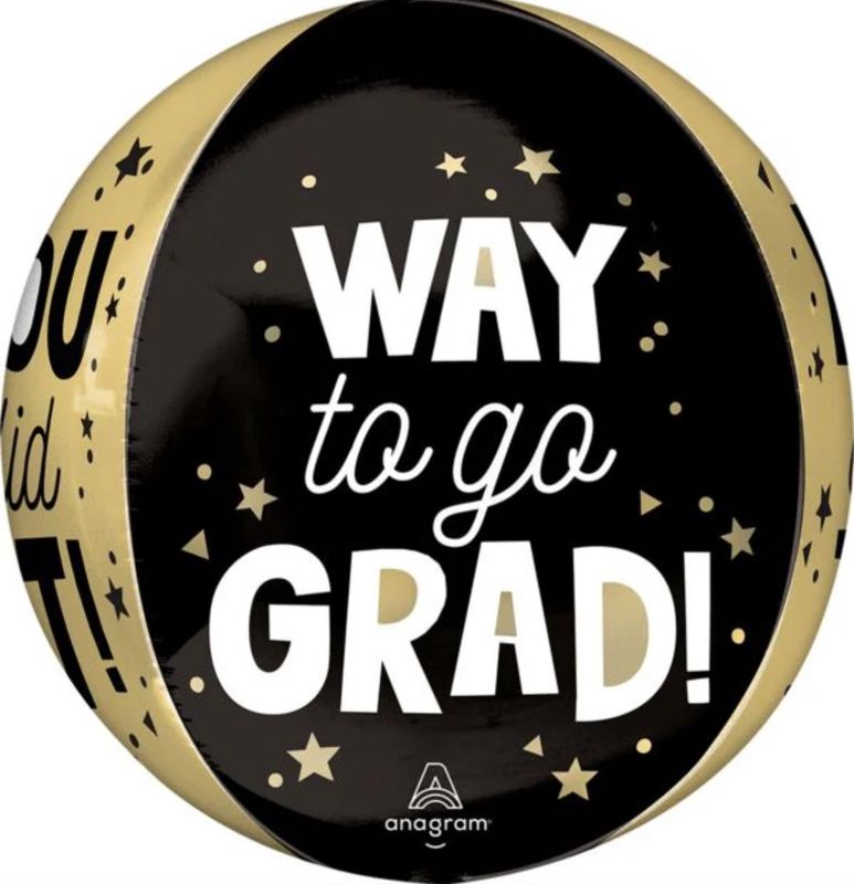 Orbz Way To Go Grad You Did It