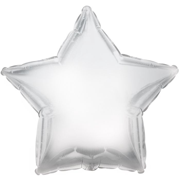 16&quot; Mylar Star Balloon 