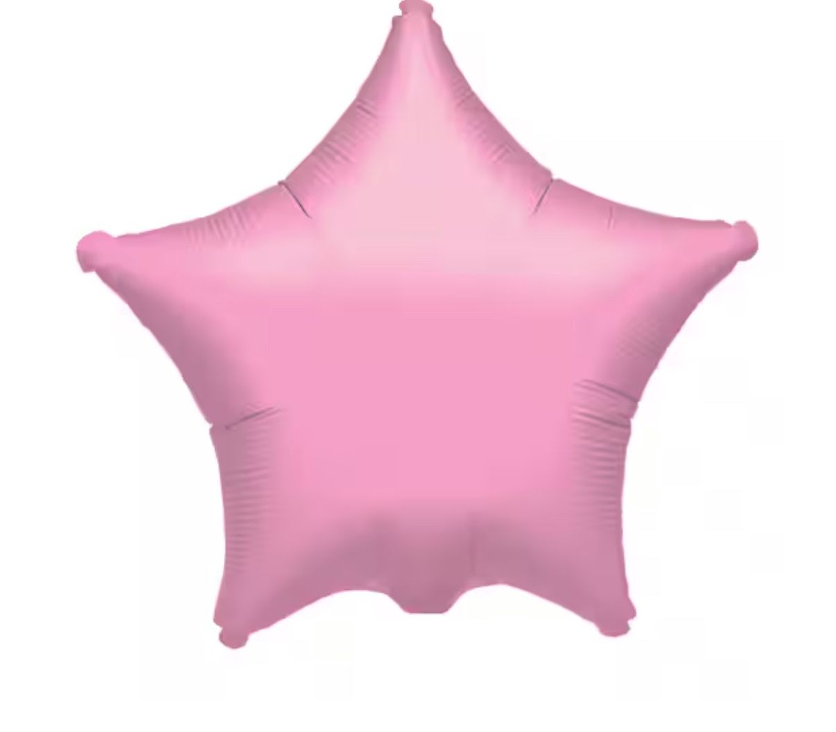 Pink Mylar Star Balloon 16 in. 