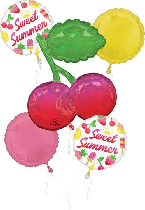 Sweet Summer 5pk Balloons