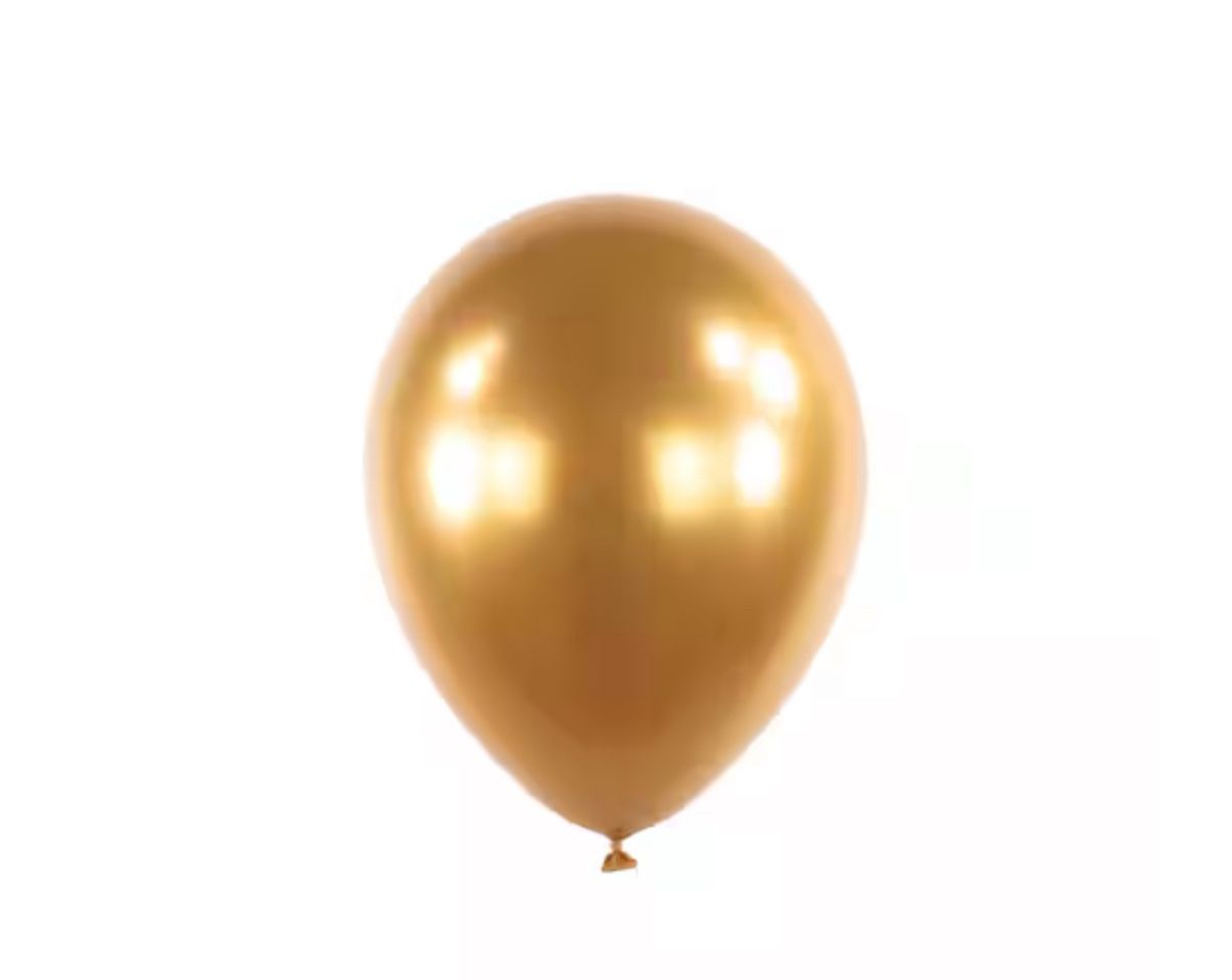 11&quot; Gold Satin Luxe Latex Balloon